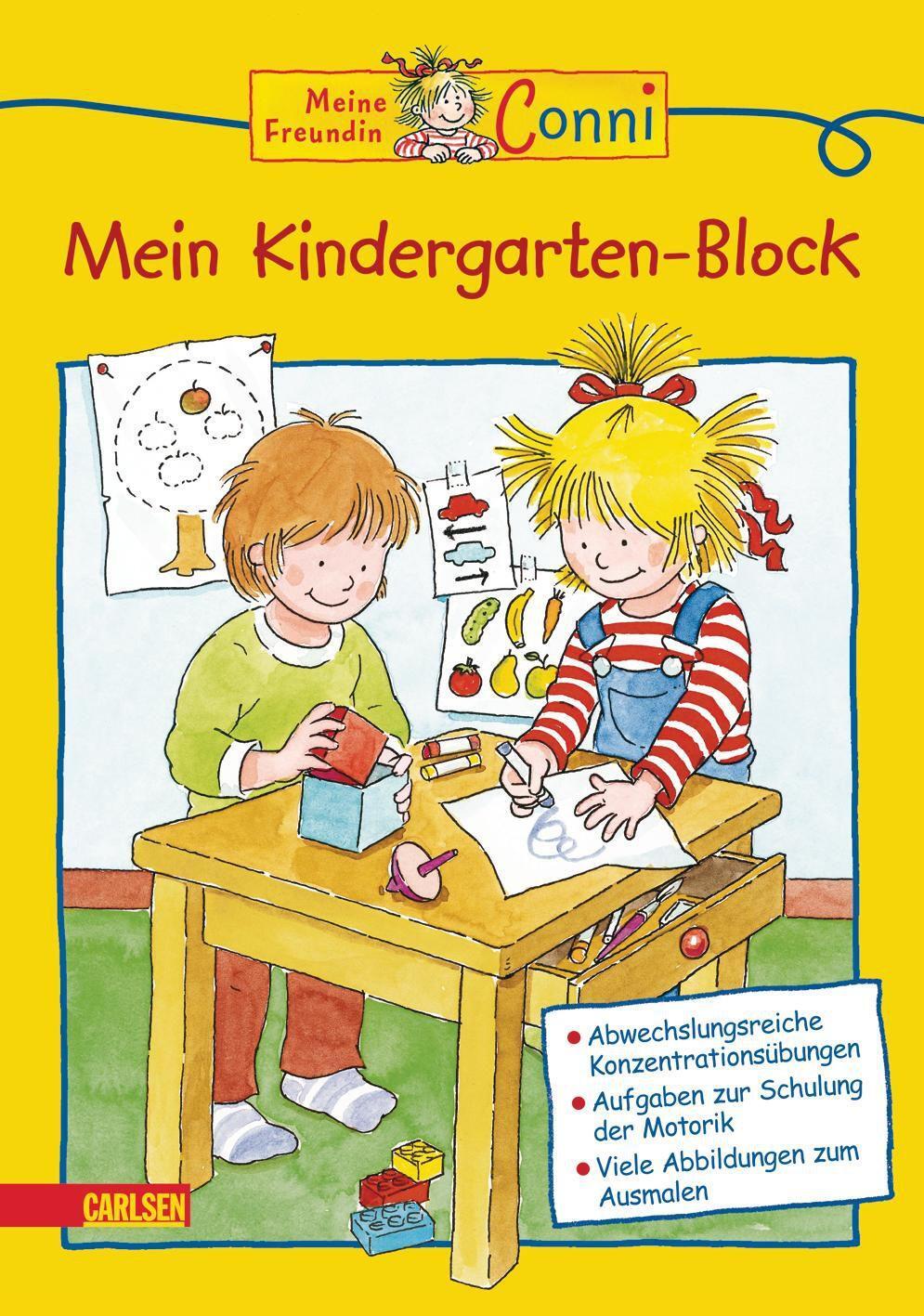 Cover: 9783551184788 | Conni Gelbe Reihe: Mein Kindergarten-Block | Taschenbuch | Deutsch