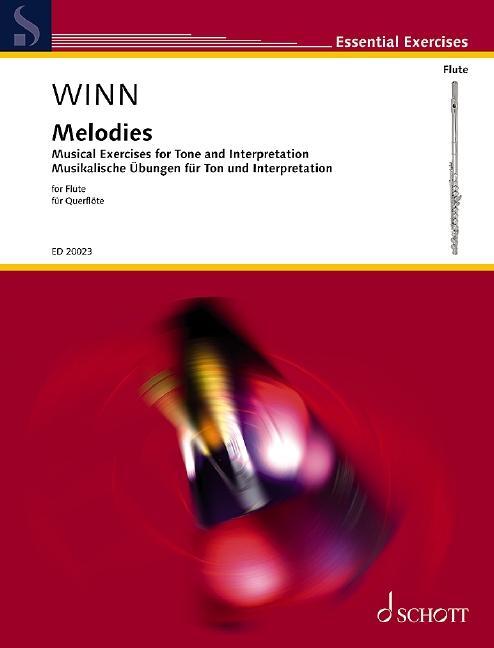Cover: 9783795758011 | Melodische Übungen für Ton und Interpretation | Querflöte. | Winn