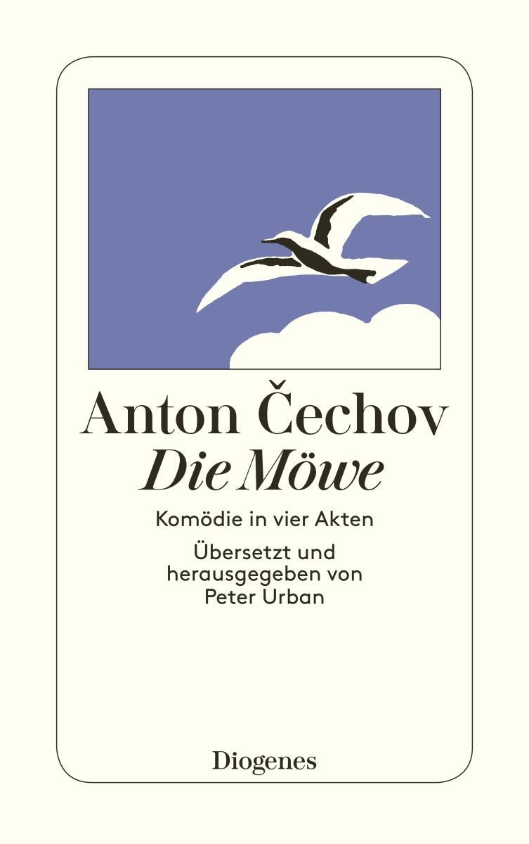 Cover: 9783257200911 | Die Möwe | Komödie in vier Akten | Anton Tschechow | Taschenbuch