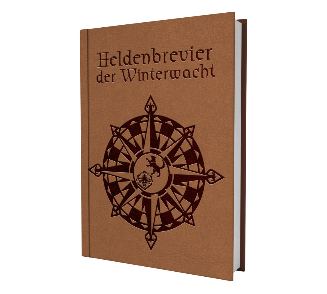 Cover: 9783987321269 | DSA - Das Heldenbrevier der Winterwacht | Carolina Möbis | Buch | 2024