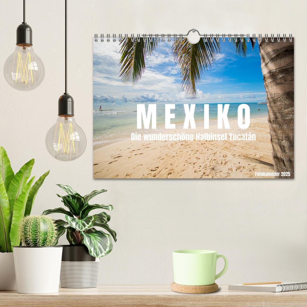 Bild: 9783435000531 | Mexiko - Die wunderschöne Halbinsel Yucatán Fotokalender 2025...