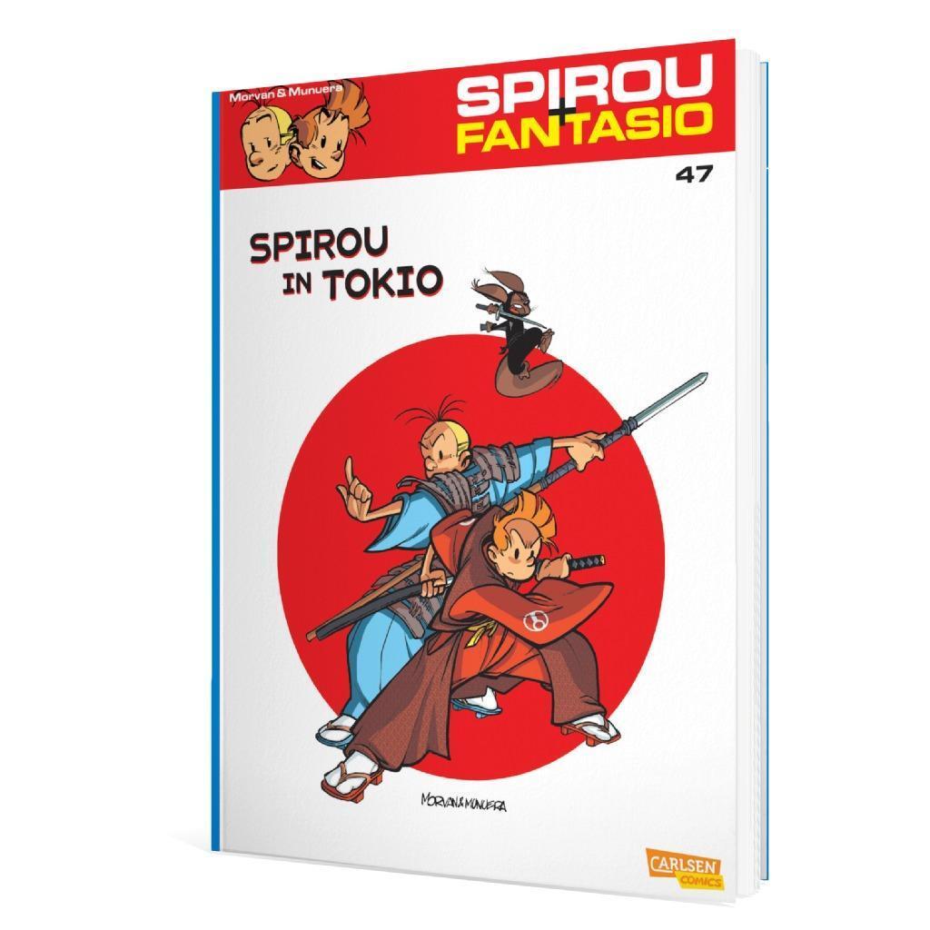 Bild: 9783551774576 | Spirou und Fantasio 47 | Jean-David Morvan | Taschenbuch | 63 S.