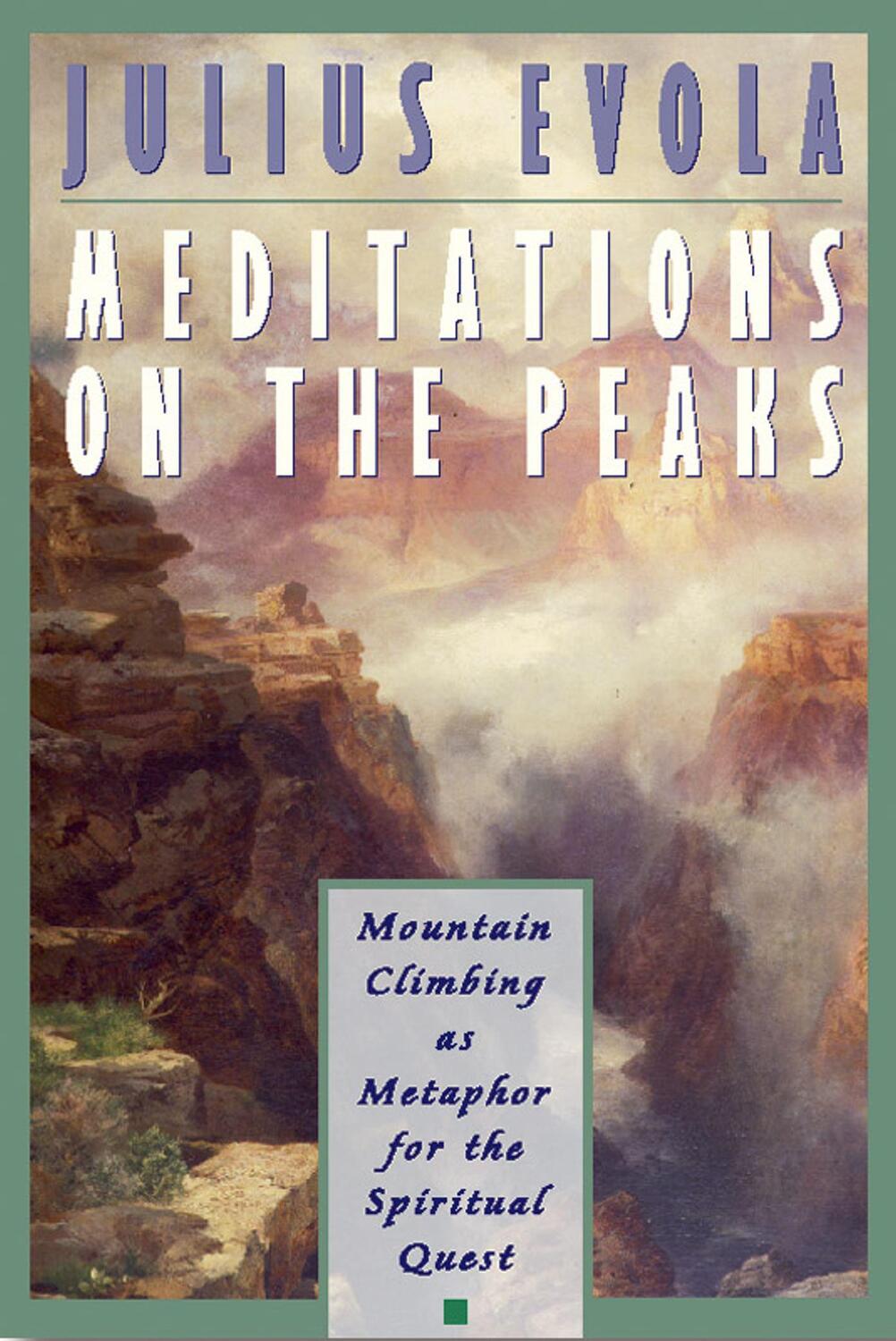 Cover: 9780892816576 | Meditations on the Peaks | Julius Evola | Taschenbuch | Englisch