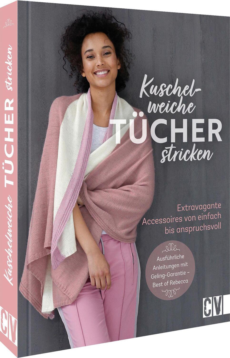 Cover: 9783841067074 | Kuschelweiche Tücher stricken | Taschenbuch | 128 S. | Deutsch | 2022