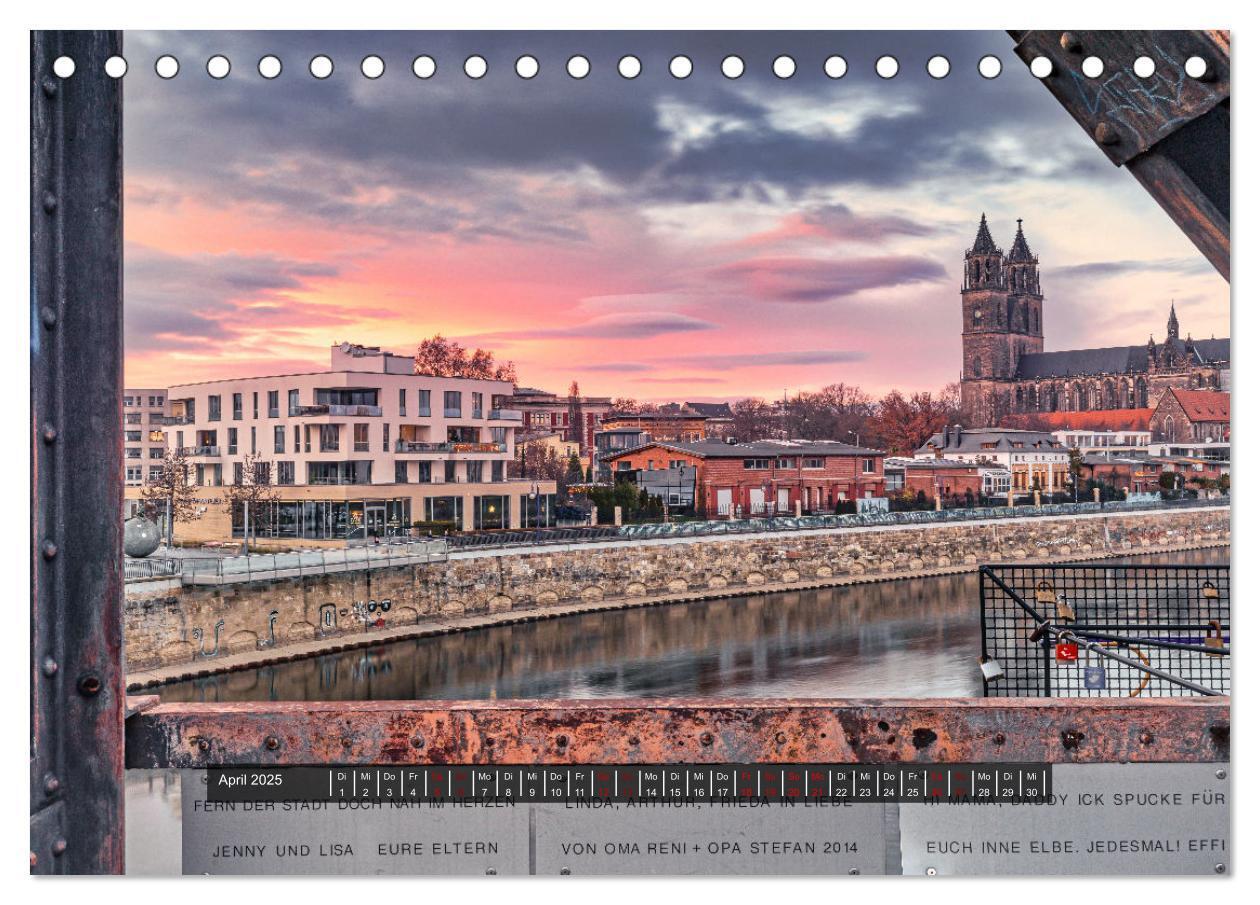 Bild: 9783383831768 | Magdeburg - Ottostadt (Tischkalender 2025 DIN A5 quer), CALVENDO...