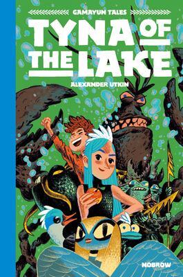 Cover: 9781910620519 | Tyna of the Lake | Alexander Utkin | Buch | Gebunden | Englisch | 2019