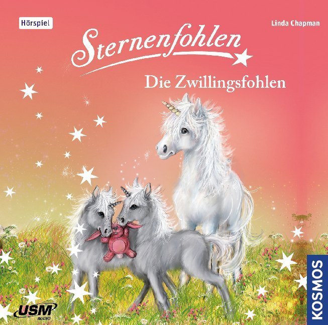 Cover: 9783803231420 | Sternenfohlen - Die Zwillingsfohlen, 1 Audio-CD | Die Zwillingsfohlen