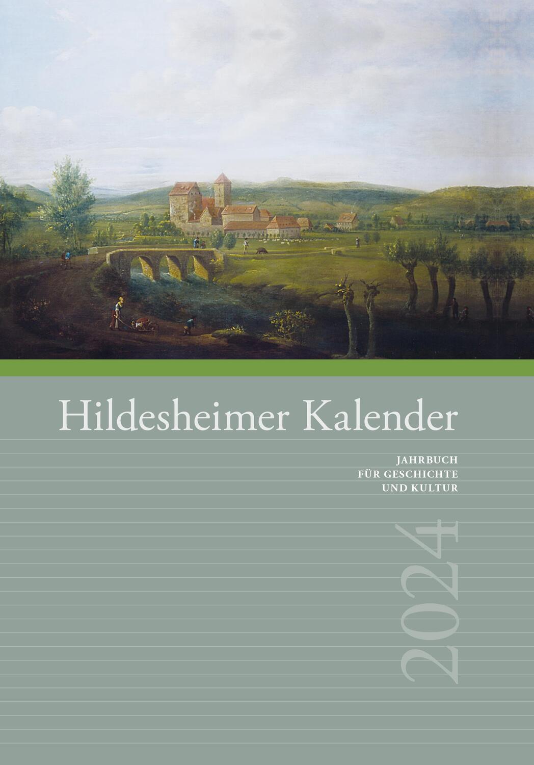 Cover: 9783806786248 | Hildesheimer Kalender 2024 | Jahrbuch für Geschichte und Kultur | Buch