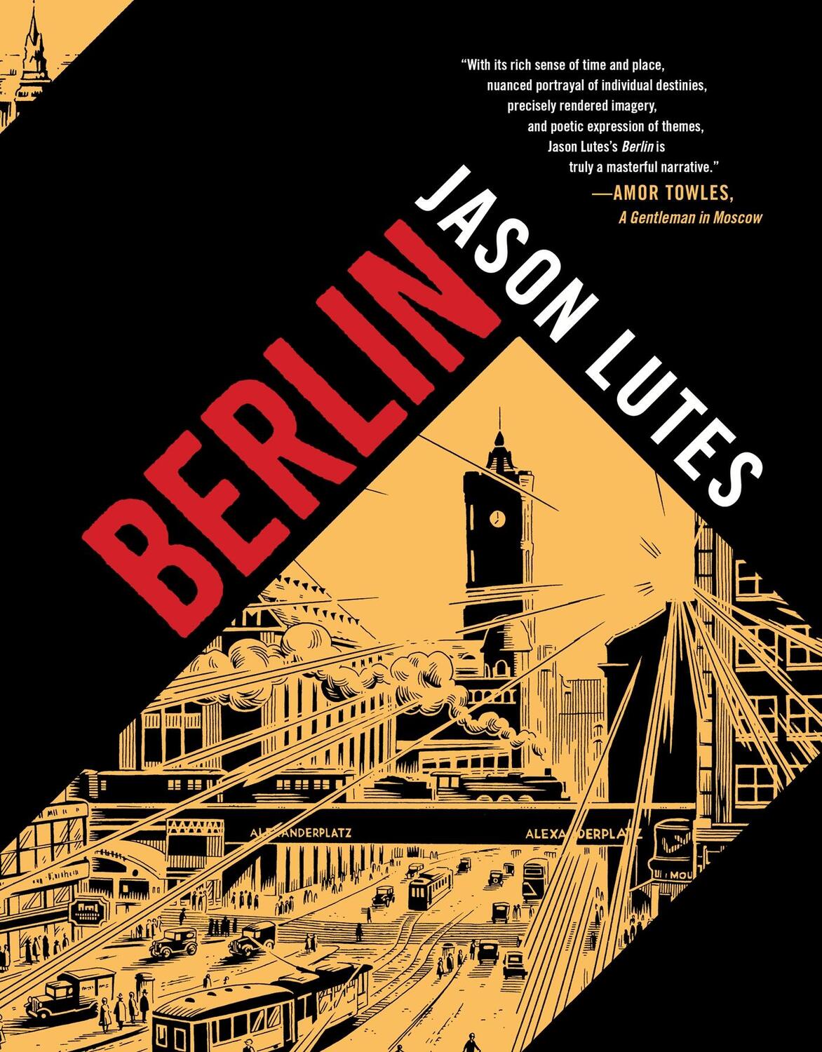 Cover: 9781770464063 | Berlin | Jason Lutes | Taschenbuch | Berlin | 549 S. | Englisch | 2020