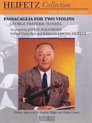 Cover: 9781581061758 | Passacaglia for Two Violins: For Violin and Piano Critical Urtext...