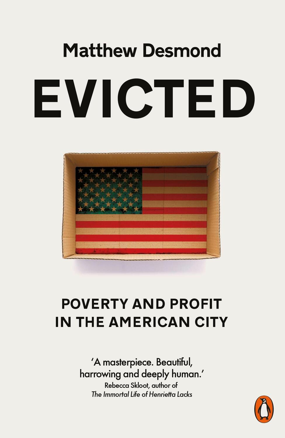 Cover: 9780141983318 | Evicted | Poverty and Profit in the American City | Matthew Desmond