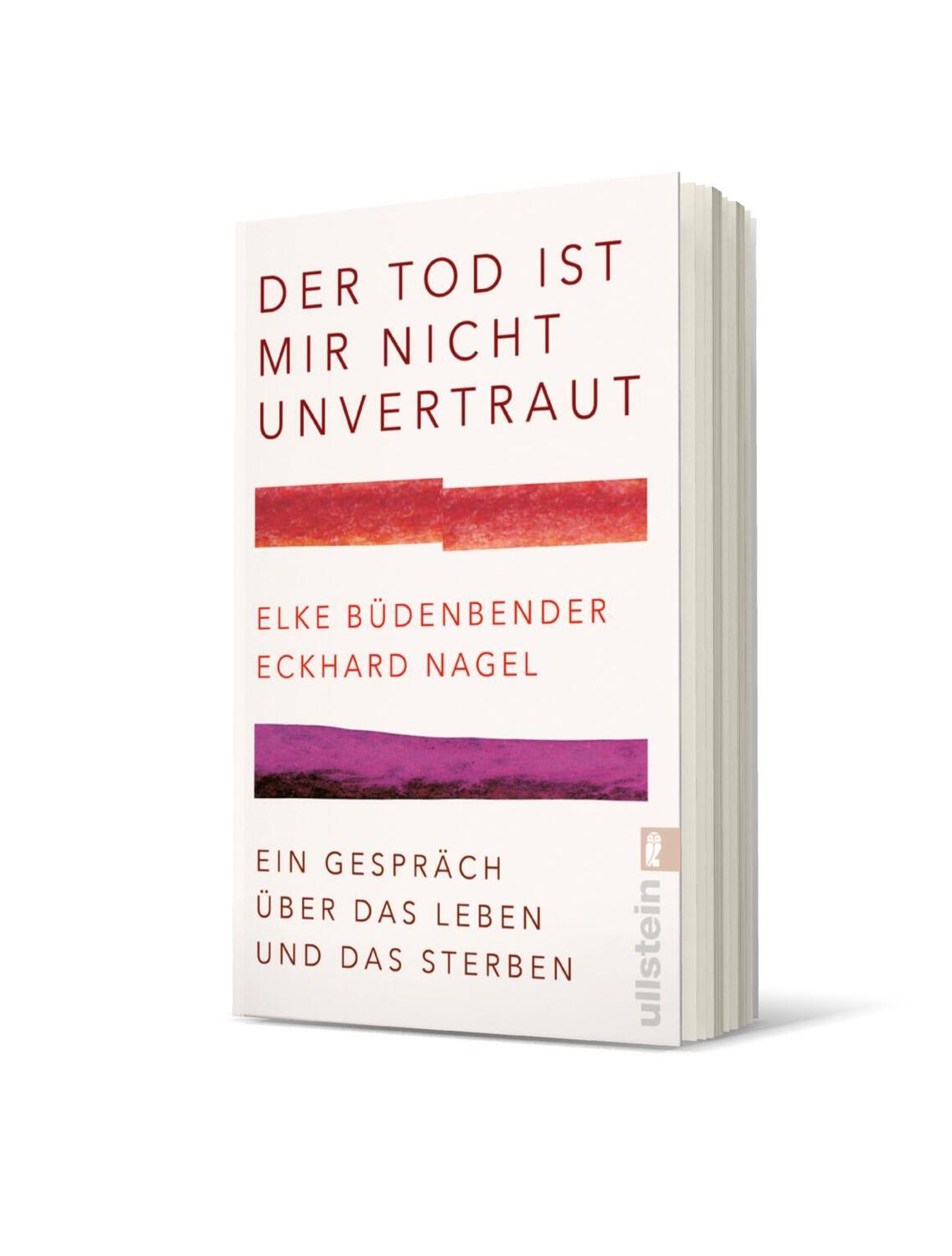 Bild: 9783548067766 | Der Tod ist mir nicht unvertraut | Elke Büdenbender (u. a.) | Buch
