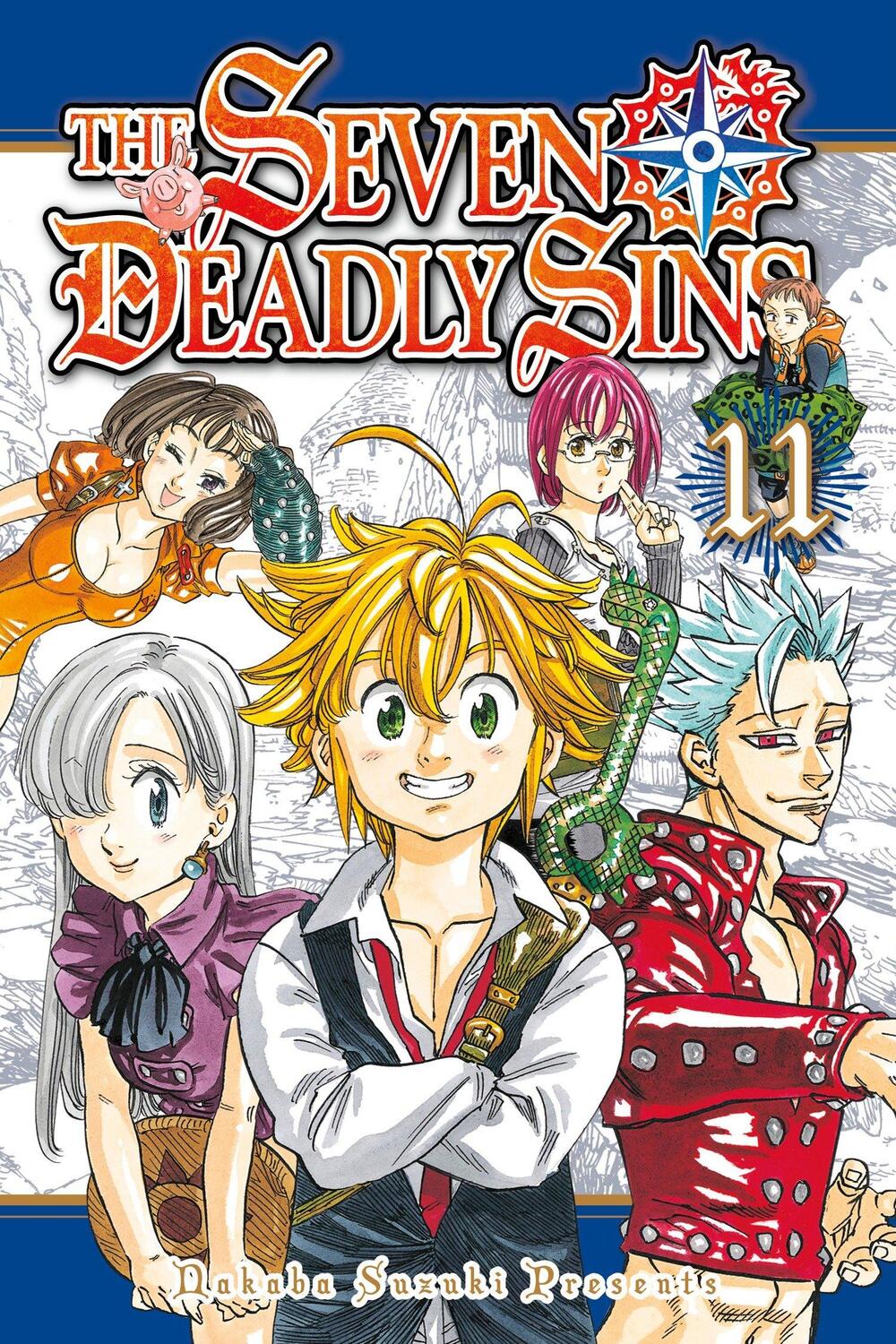 Cover: 9781632361172 | The Seven Deadly Sins 11 | Nakaba Suzuki | Taschenbuch | Englisch