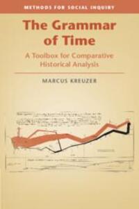 Cover: 9781108718233 | The Grammar of Time | A Toolbox for Comparative Historical Analysis