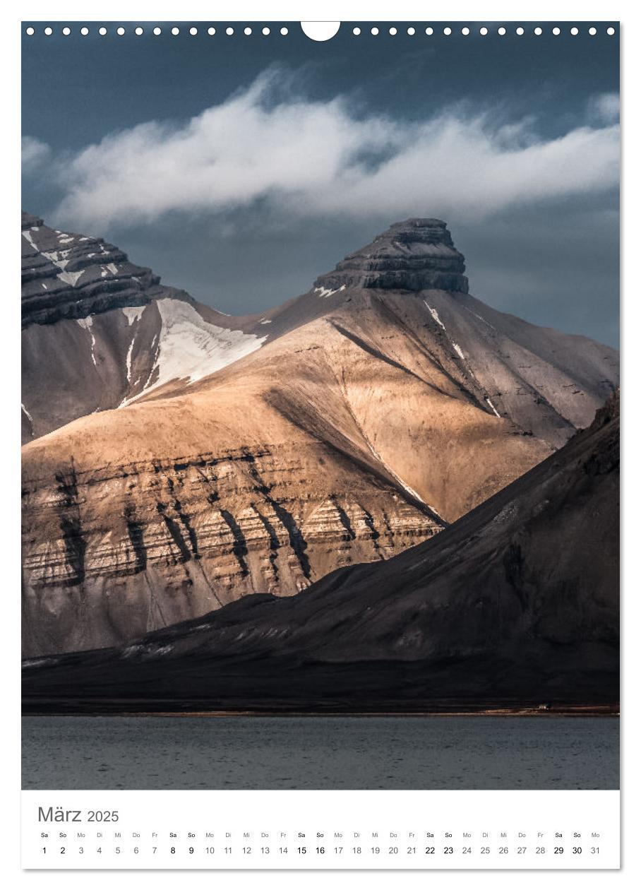 Bild: 9783435846146 | Die Arktis - Naturfotografien aus Spitzbergen (Wandkalender 2025...