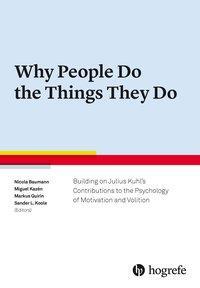 Cover: 9780889375406 | Why People Do the Things They Do | Buch | XII | Englisch | 2017