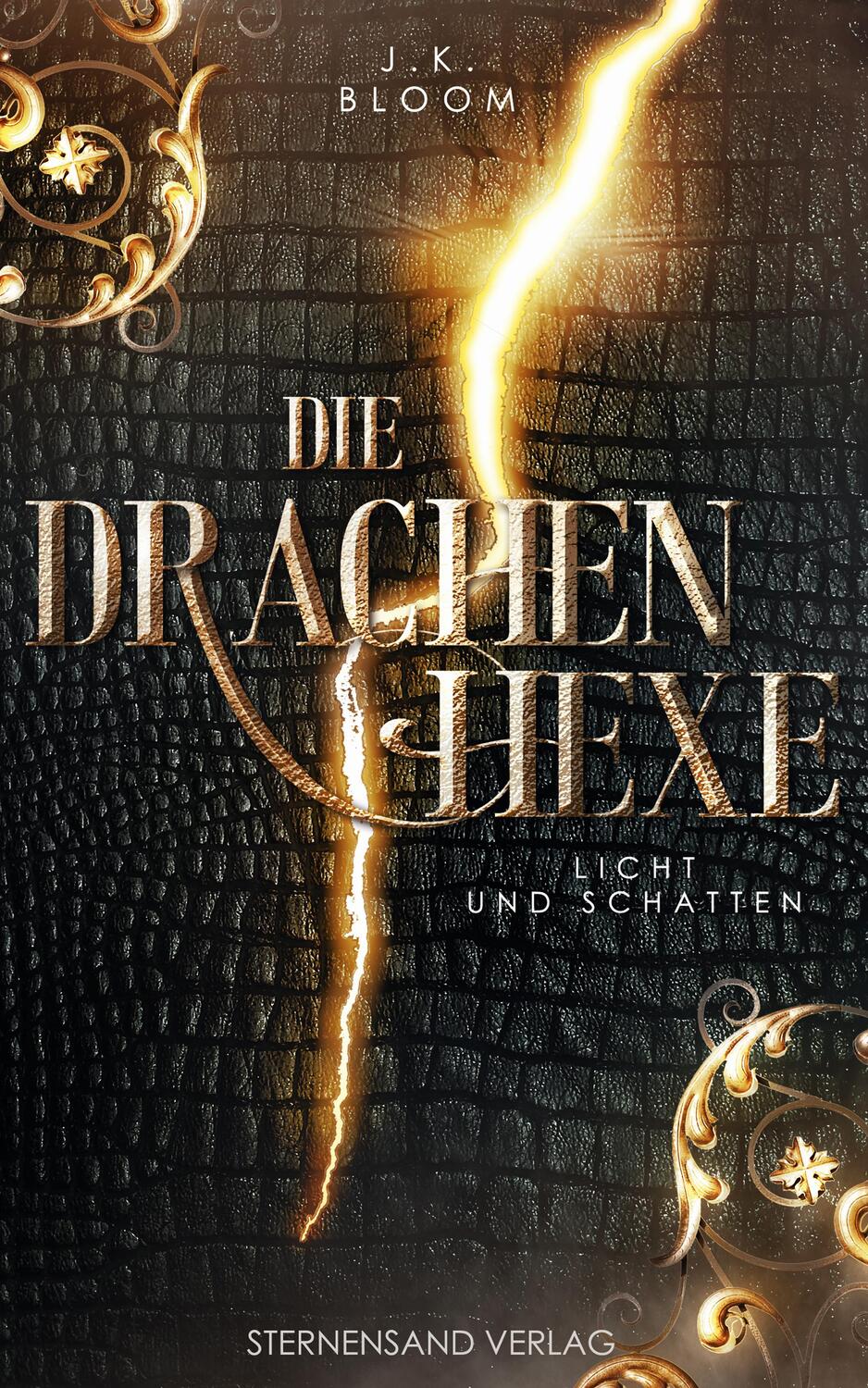 Cover: 9783038960898 | Die Drachenhexe (Band 1): Licht und Schatten | J. K. Bloom | Buch