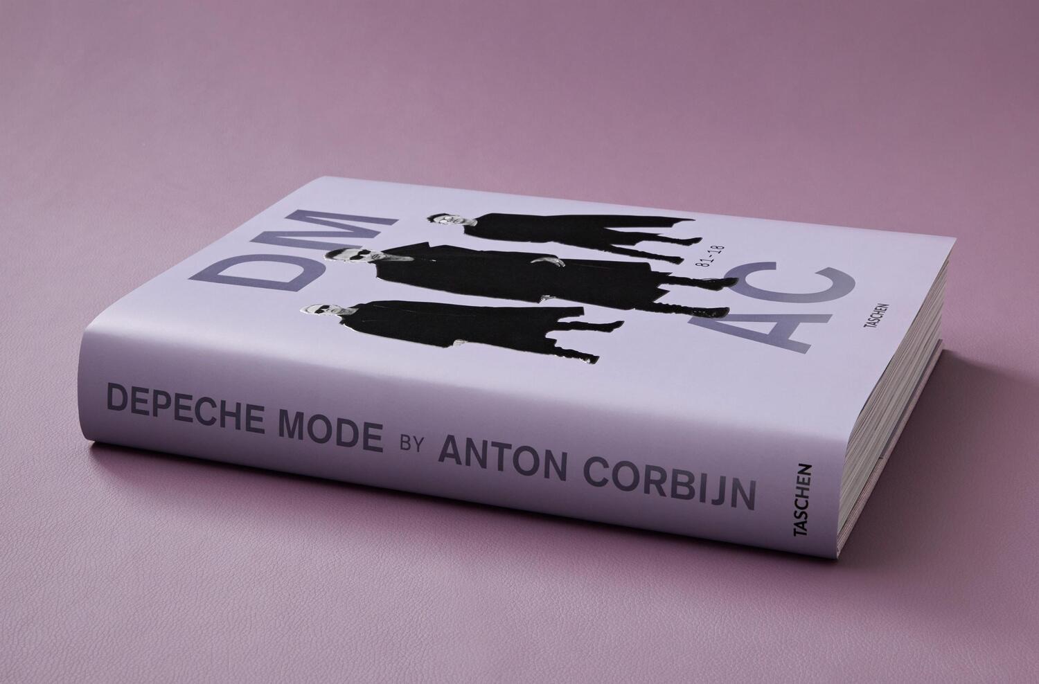 Bild: 9783836586702 | Depeche Mode by Anton Corbijn | Reuel Golden | Buch | GER, Hardcover