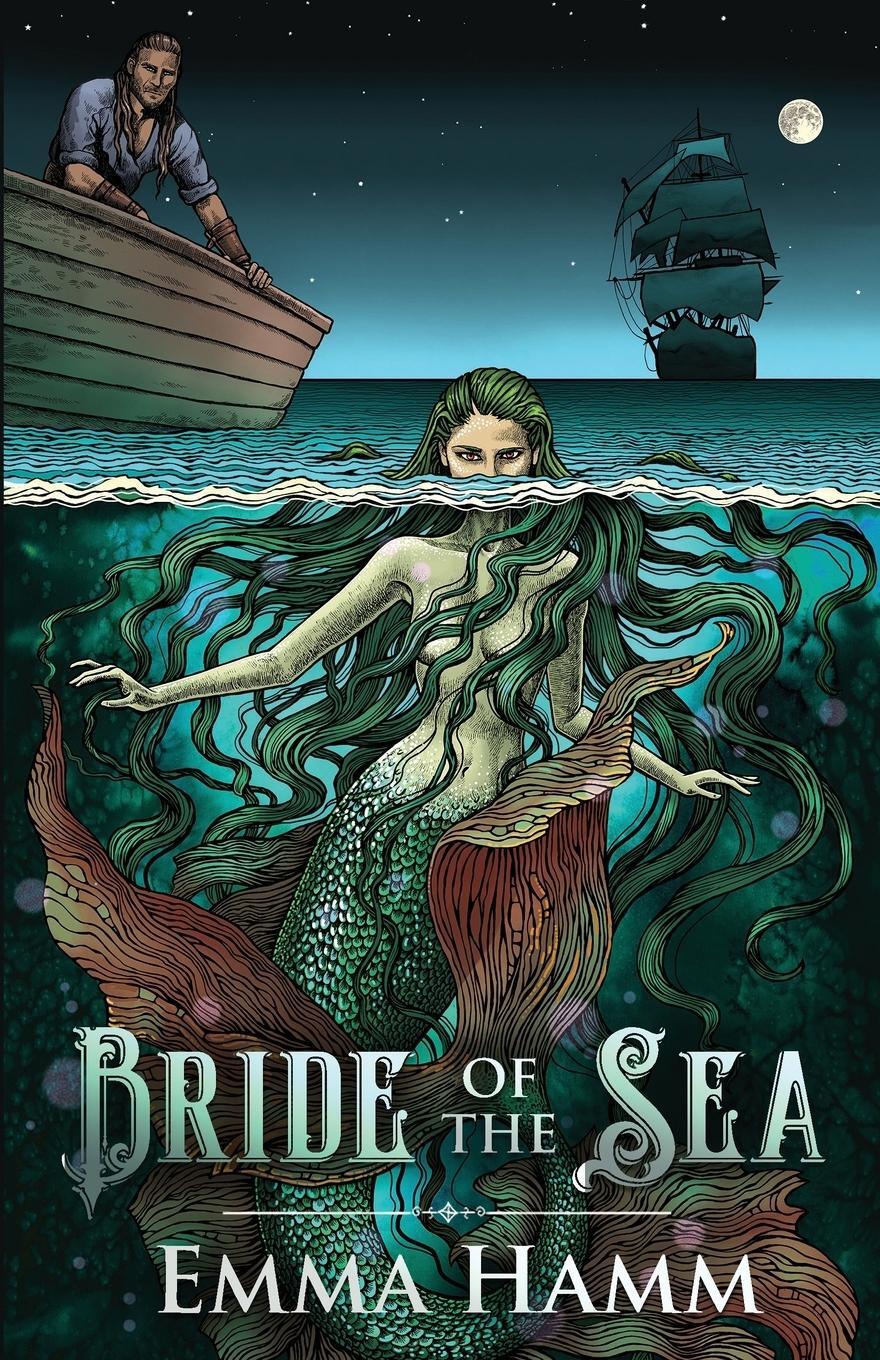 Cover: 9780999424469 | Bride of the Sea | A Little Mermaid Retelling | Emma Hamm | Buch
