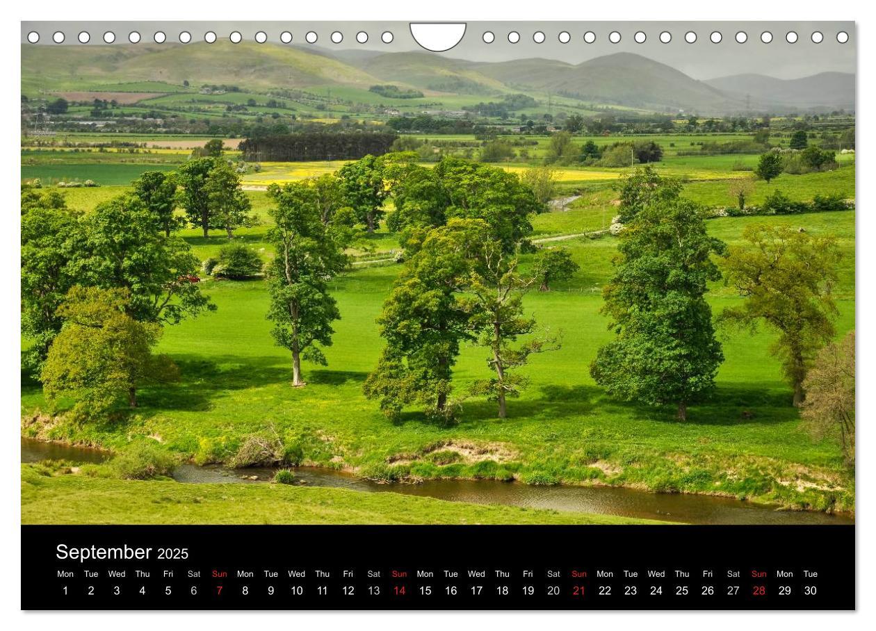 Bild: 9781325957057 | Scenes from Northumberland (Wall Calendar 2025 DIN A4 landscape),...