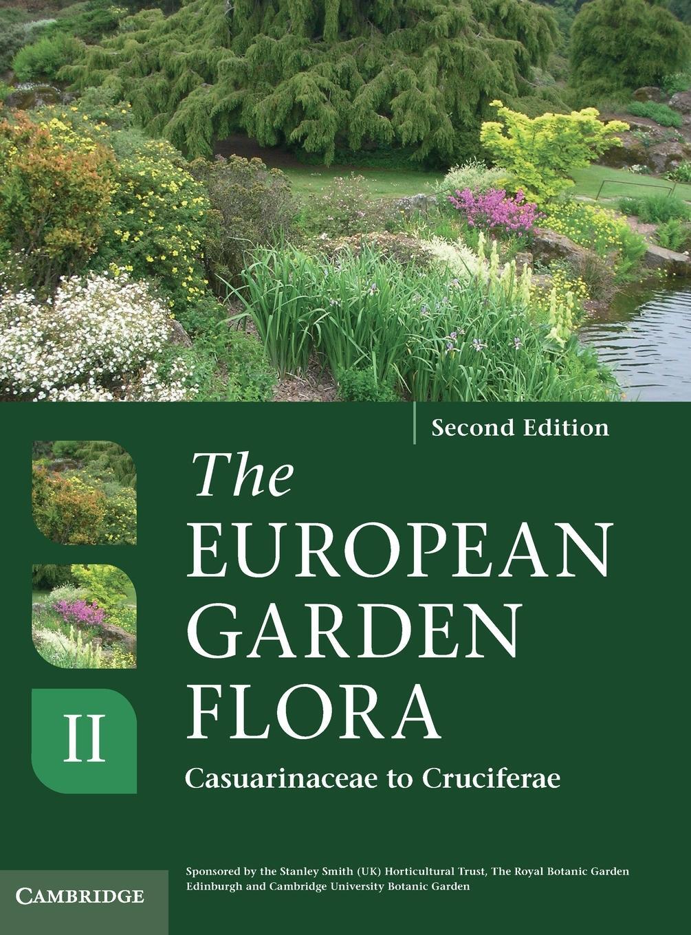 Cover: 9780521761512 | The European Garden Flora Flowering Plants | James Cullen | Buch