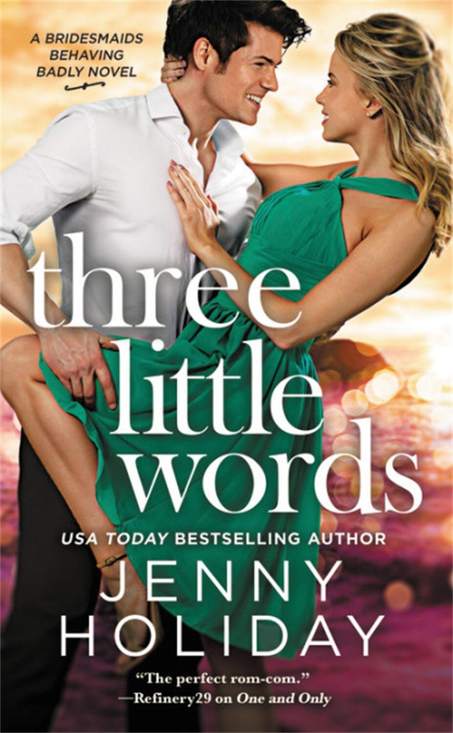 Cover: 9781455542468 | Three Little Words | Jenny Holiday | Taschenbuch | Englisch | 2019