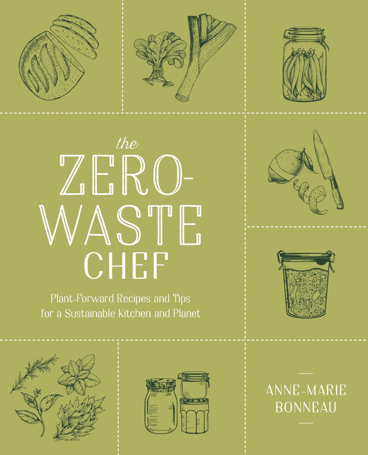 Cover: 9780593188774 | The Zero-Waste Chef | Anne-Marie Bonneau | Taschenbuch | Englisch