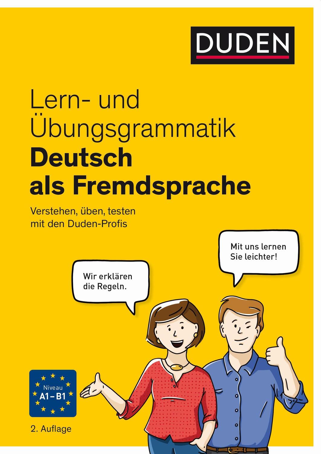 Cover: 9783411755202 | Lern- und Übungsgrammatik Deutsch als Fremdsprache | Kunkel (u. a.)