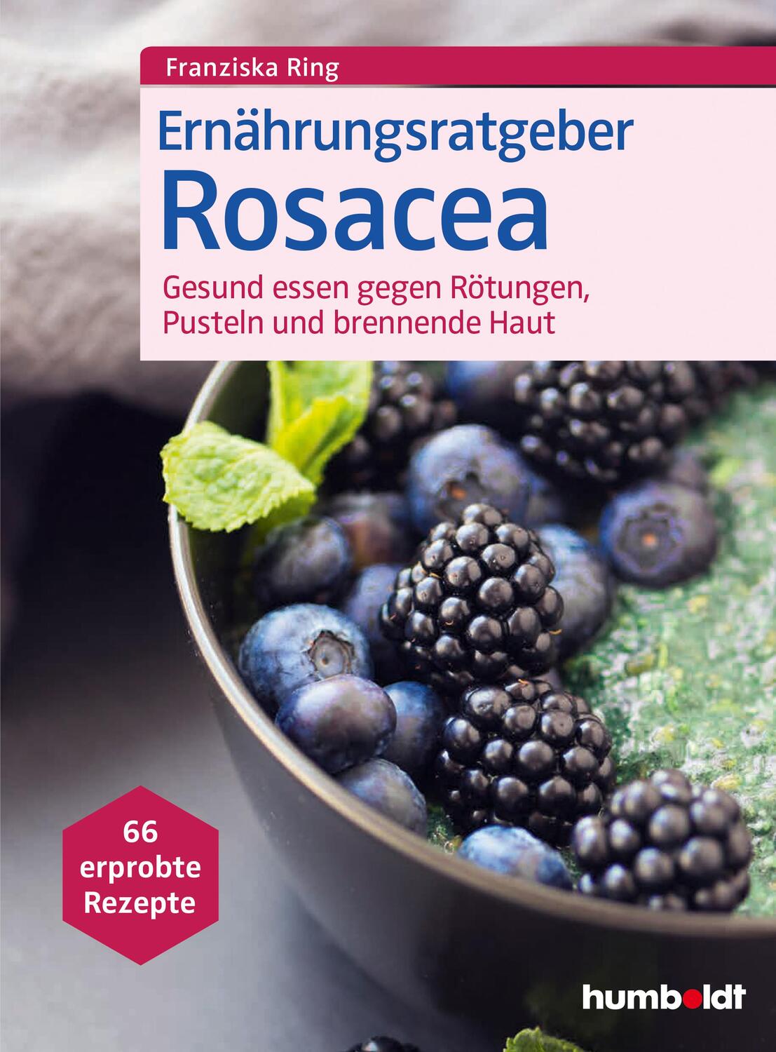 Cover: 9783842630185 | Ernährungsratgeber Rosacea | Franziska Ring | Taschenbuch | Deutsch