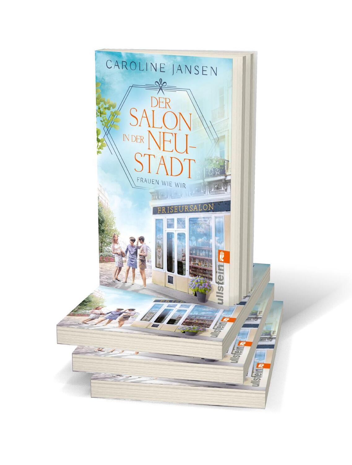 Bild: 9783548066516 | Der Salon in der Neustadt | Caroline Jansen | Taschenbuch | 320 S.