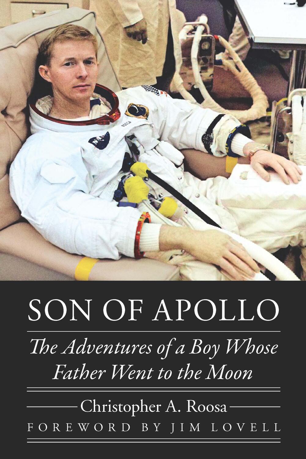 Cover: 9781496233349 | Son of Apollo: The Adventures of a Boy Whose Father Went to the Moon