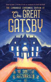 Cover: 9781009414593 | The Cambridge Centennial Edition of The Great Gatsby | Fitzgerald