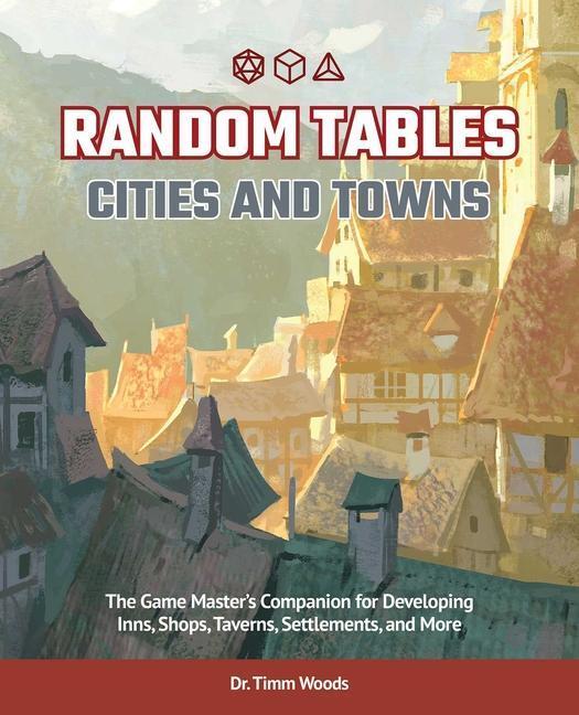 Cover: 9781646040094 | Random Tables: Cities And Towns | Timm Woods | Taschenbuch | Englisch