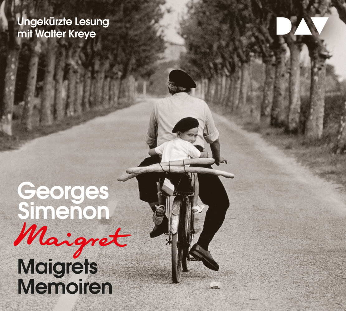 Cover: 9783742407436 | Maigrets Memoiren, 3 Audio-CDs | Georges Simenon | Audio-CD | 261 Min.