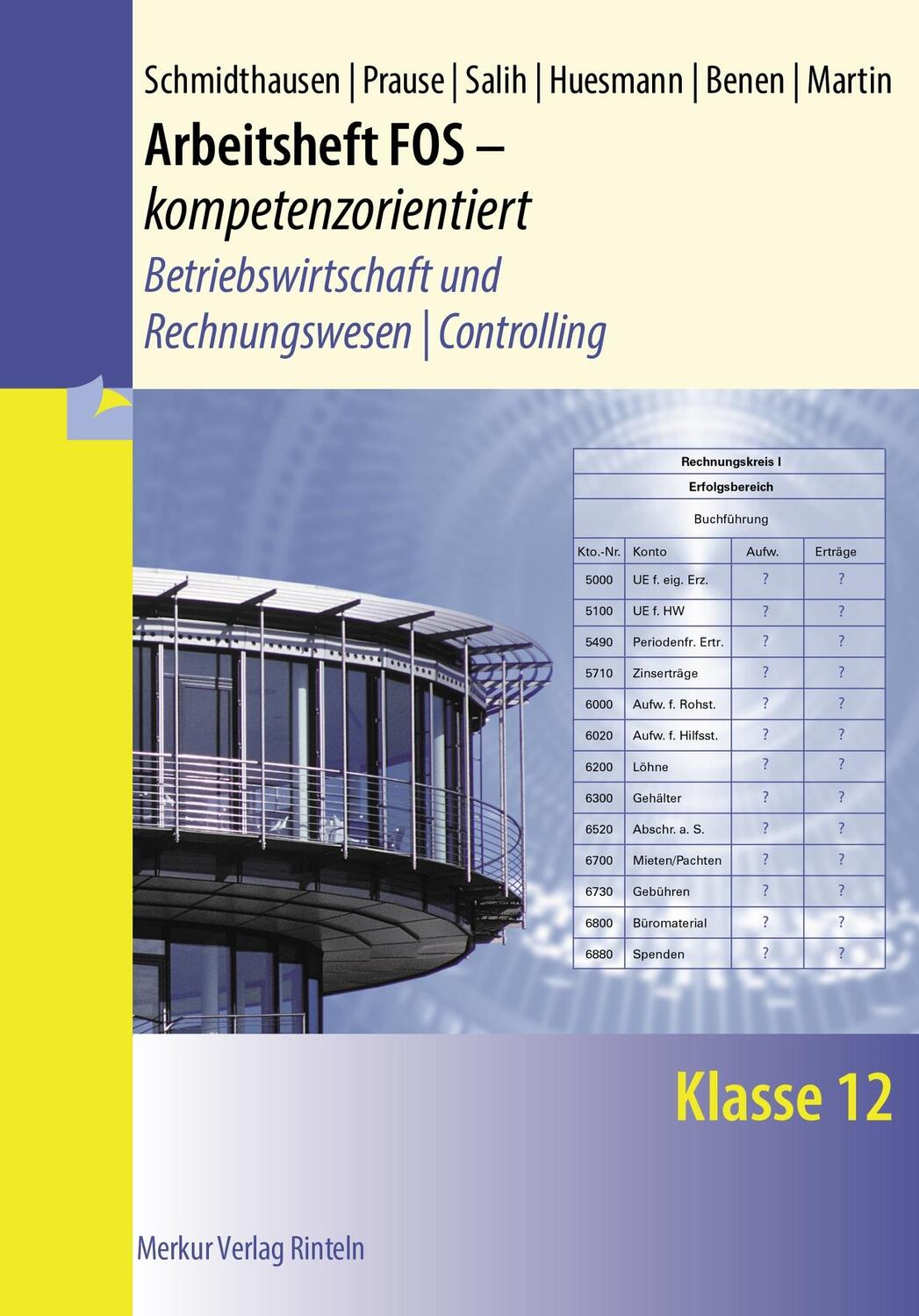 Cover: 9783812015882 | Arbeitsheft FOS - kompetenzorientiert - Betriebswirtschaft und...