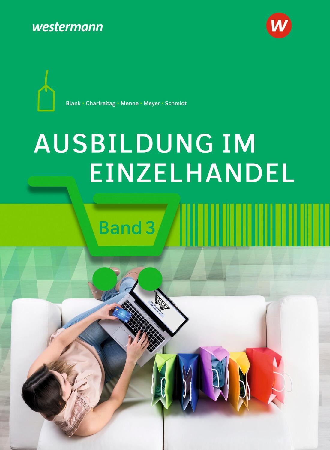 Cover: 9783427311270 | Ausbildung im Einzelhandel 3. Schülerband | Charfreitag (u. a.) | Buch