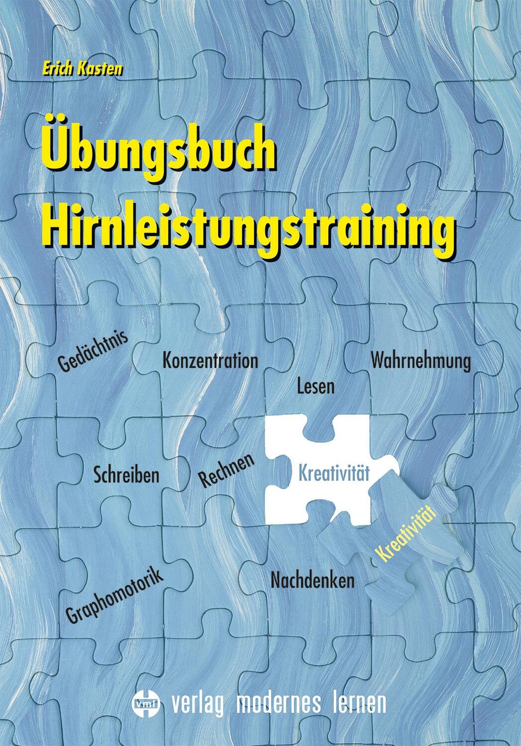Cover: 9783808008423 | Übungsbuch Hirnleistungstraining | Erich Kasten | Taschenbuch | 2020