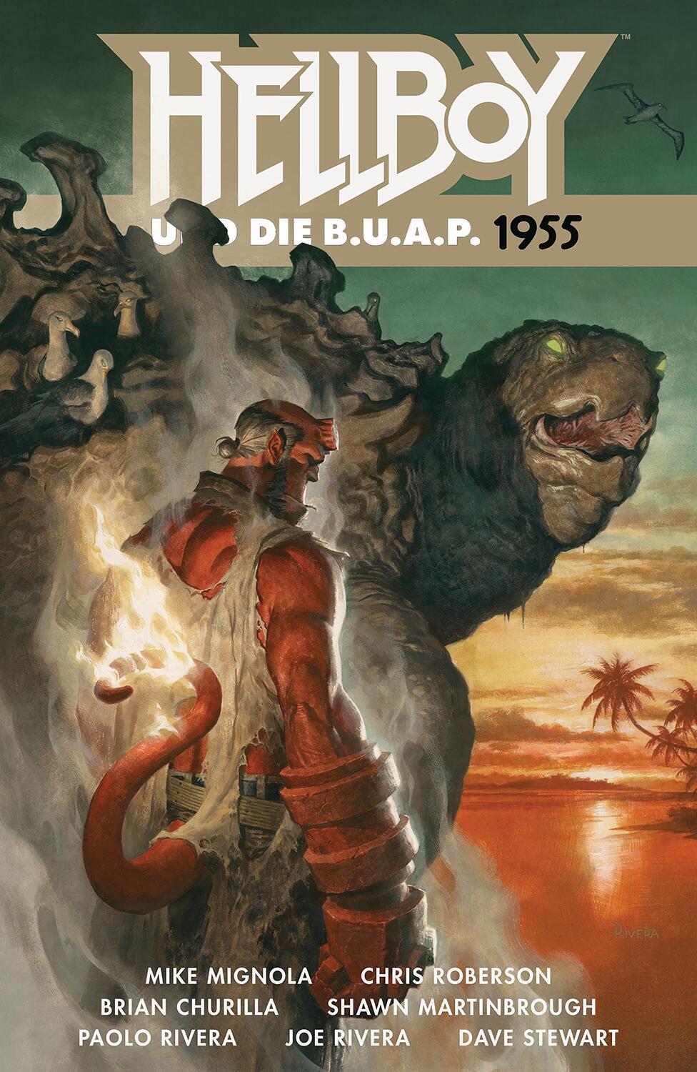 Cover: 9783959811491 | Hellboy 18: Hellboy und die B.U.A.P. 1955 | Mike Mignola | Buch | 2019