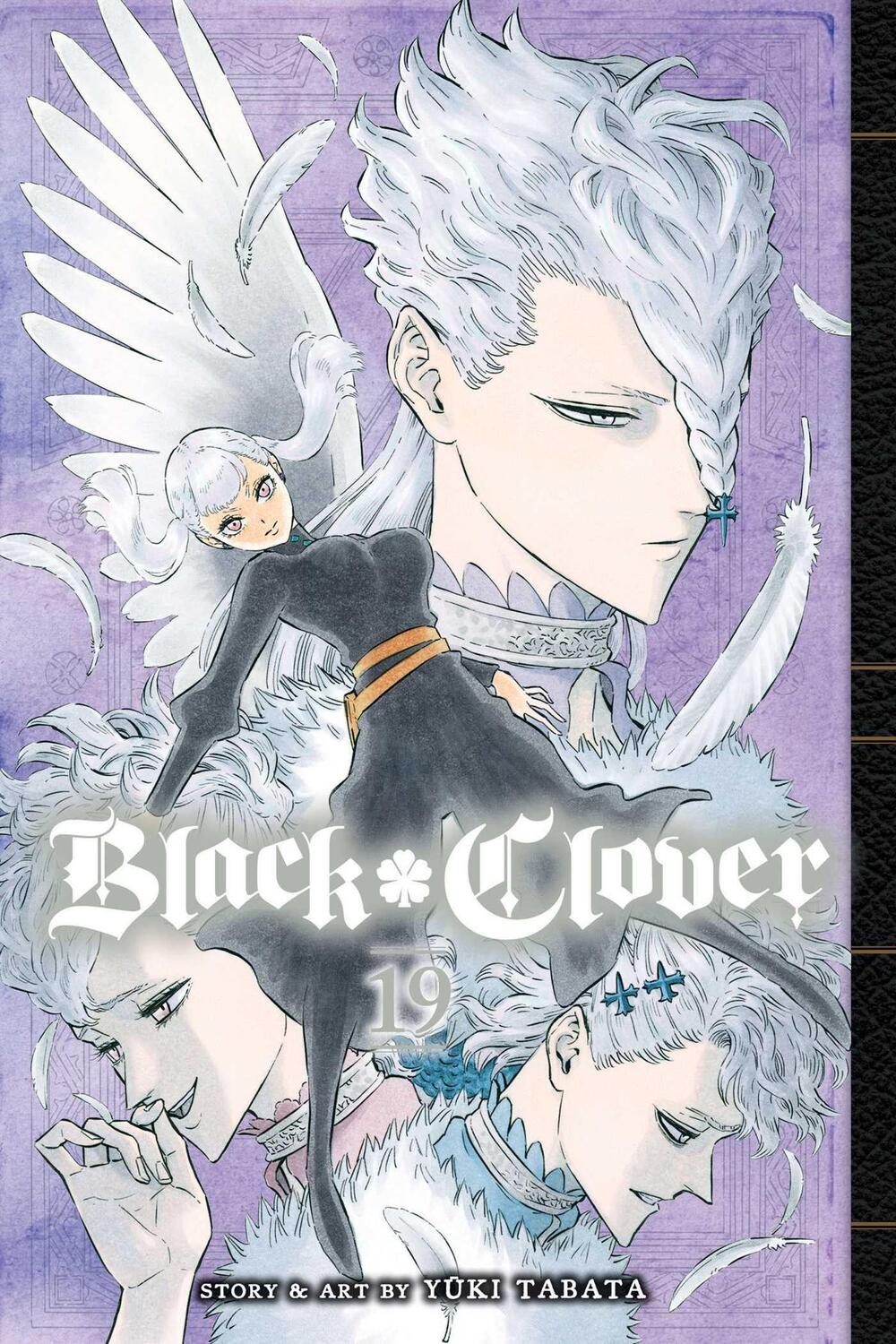Cover: 9781974708789 | Black Clover, Vol. 19 | Yuki Tabata | Taschenbuch | Black Clover