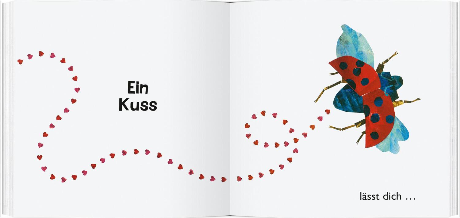 Bild: 9783836961073 | Ein Kuss für den kleinen Käfer Immerfrech | Eric Carle | Buch | 2021