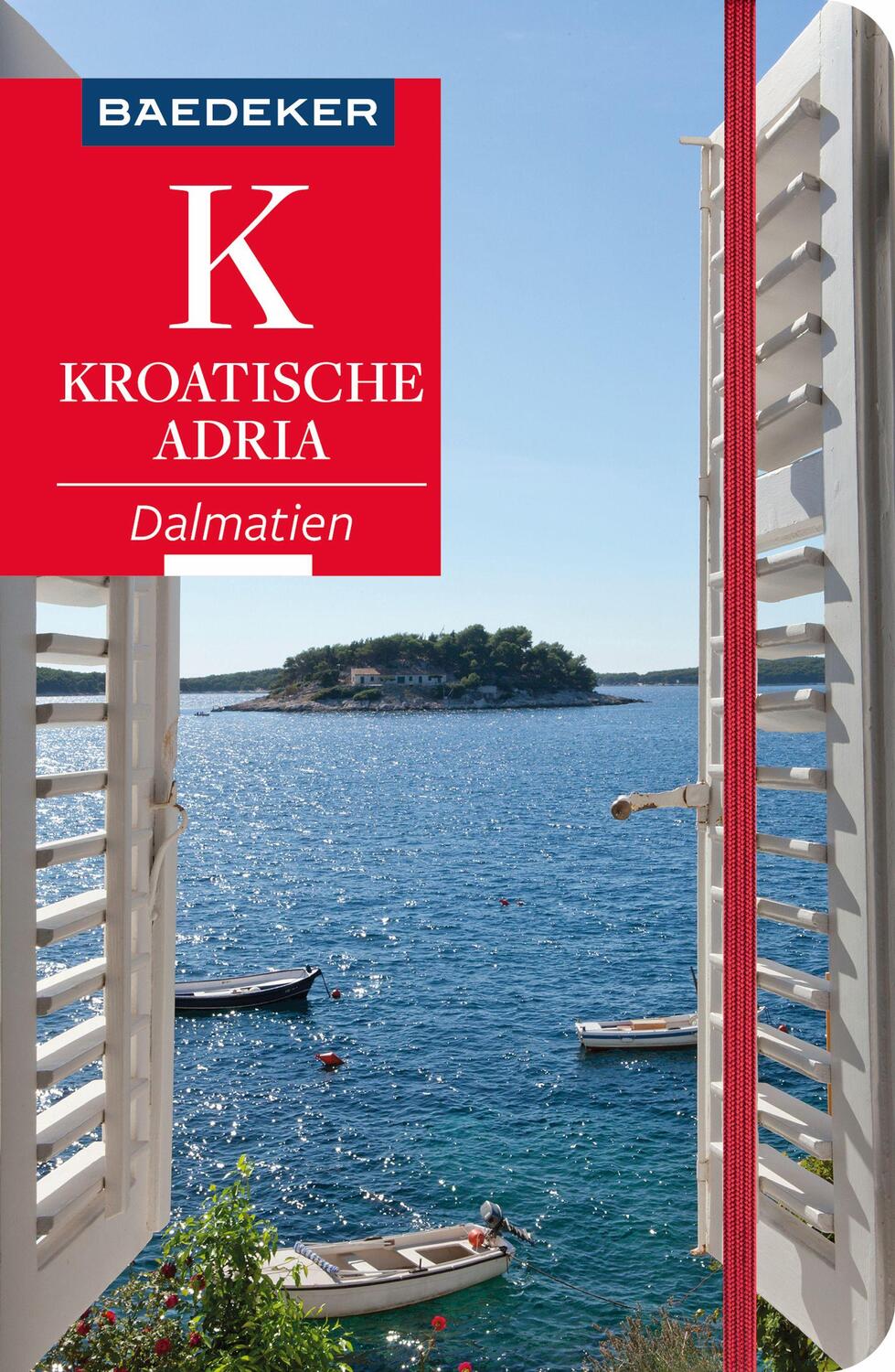 Cover: 9783575001382 | Baedeker Reiseführer Kroatische Adria | mit praktischer Karte EASY ZIP