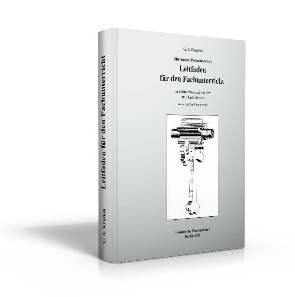 Cover: 9783941539242 | Leitfaden für den Fachunterricht | Gustav-Adolf Krumm | Buch | 2016