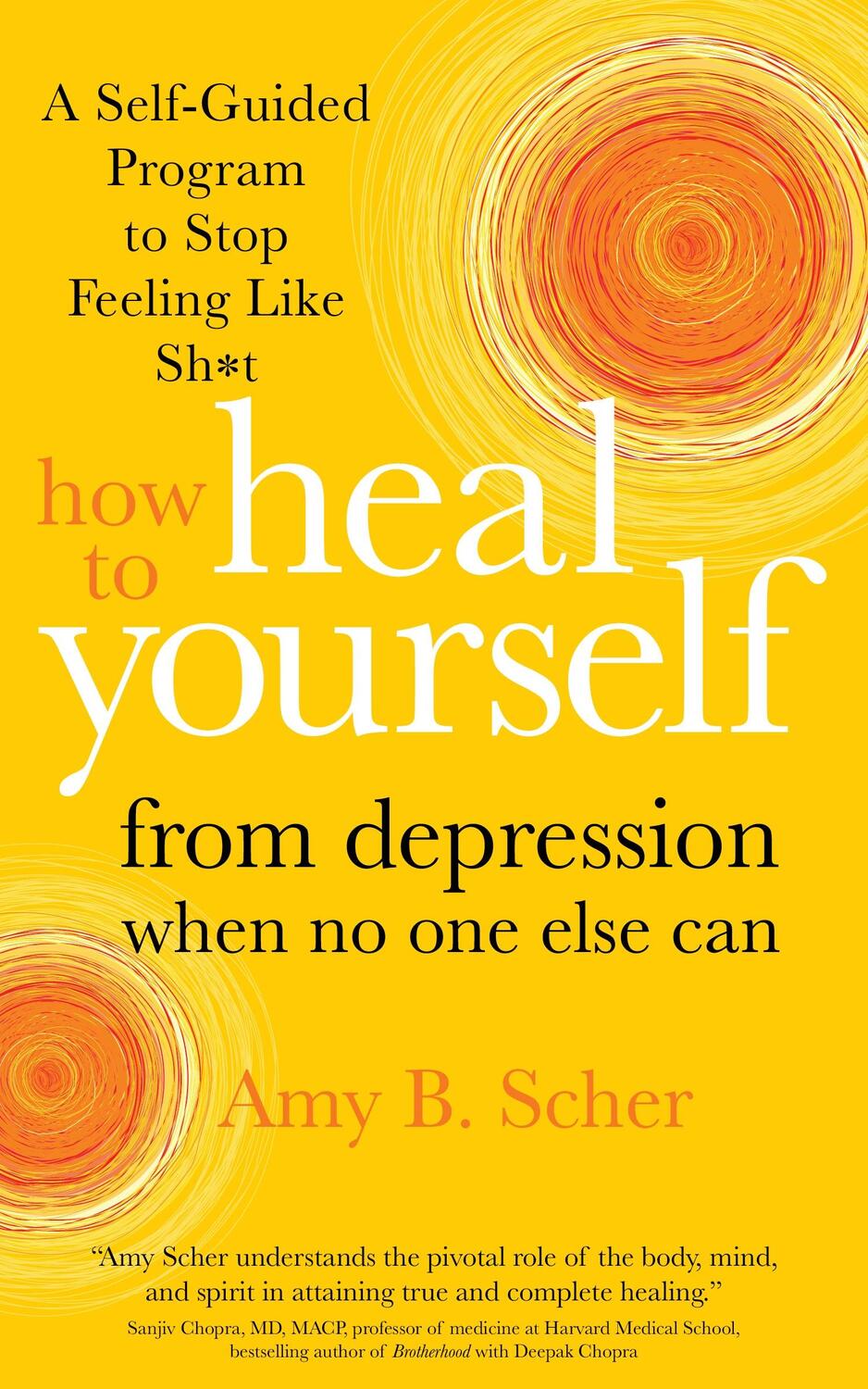 Cover: 9781683646204 | How to Heal Yourself from Depression When No One Else Can | Scher