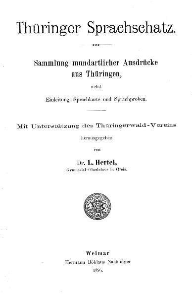 Bild: 9783867772600 | Das Thüringer Mundartenbuch - Ein Lexikon des Thüringer...