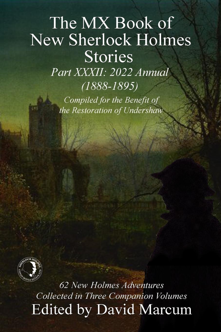 Cover: 9781804240106 | The MX Book of New Sherlock Holmes Stories - XXXII | David Marcum