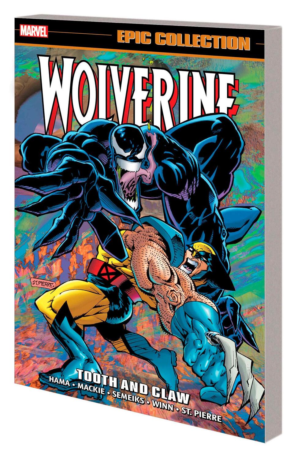 Cover: 9781302946500 | Wolverine Epic Collection: Tooth And Claw | Larry Hama (u. a.) | Buch