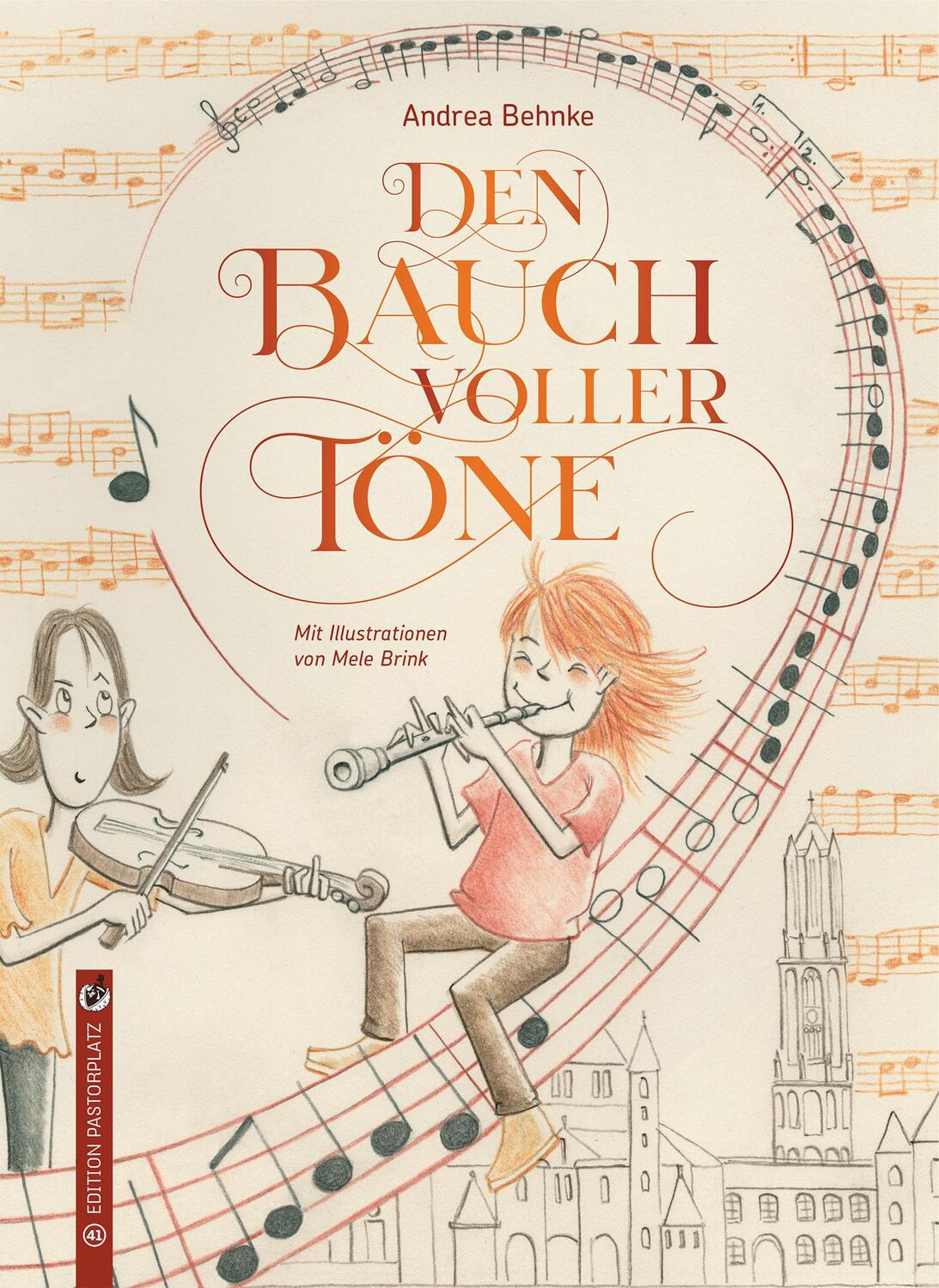 Cover: 9783943833416 | Den Bauch voller Töne | Andrea Behnke | Buch | 112 S. | Deutsch | 2020