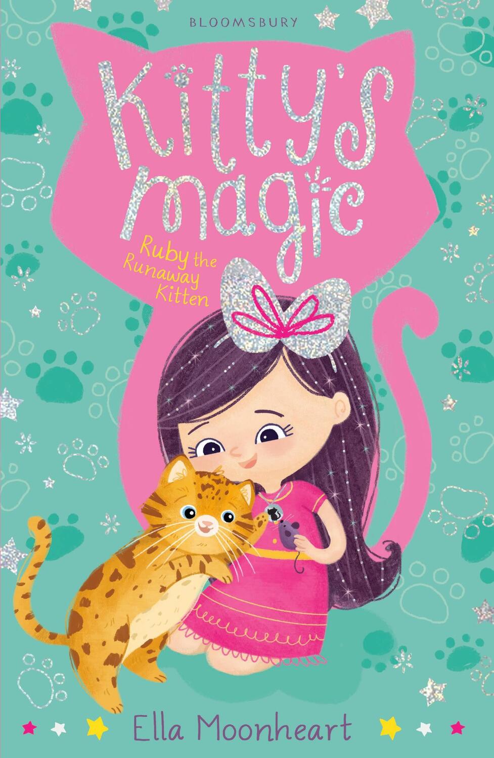 Cover: 9781408870969 | Kitty's Magic 3 | Ruby the Runaway Kitten | Ella Moonheart | Buch