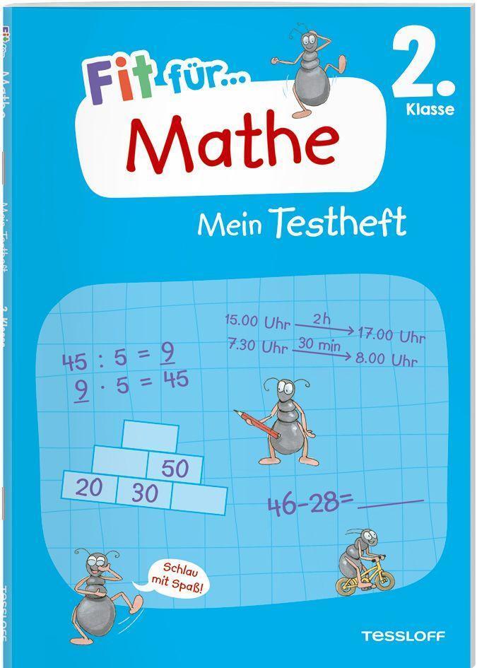 Cover: 9783788624972 | Fit für Mathe 2. Klasse. Mein Testheft | Julia Meyer (u. a.) | Deutsch