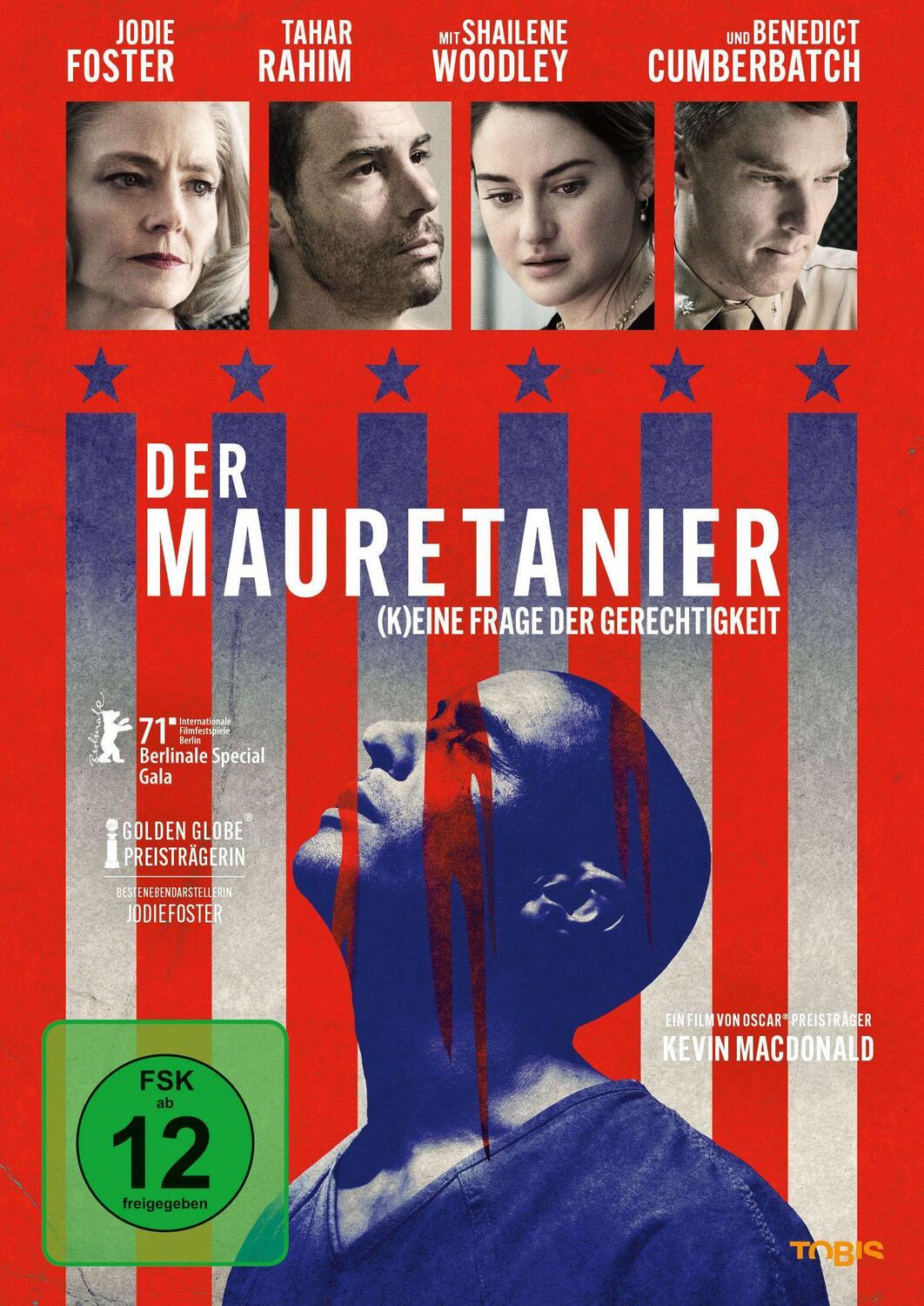 Cover: 4061229160308 | Der Mauretanier | Michael Bronner (u. a.) | DVD | Deutsch | 2021